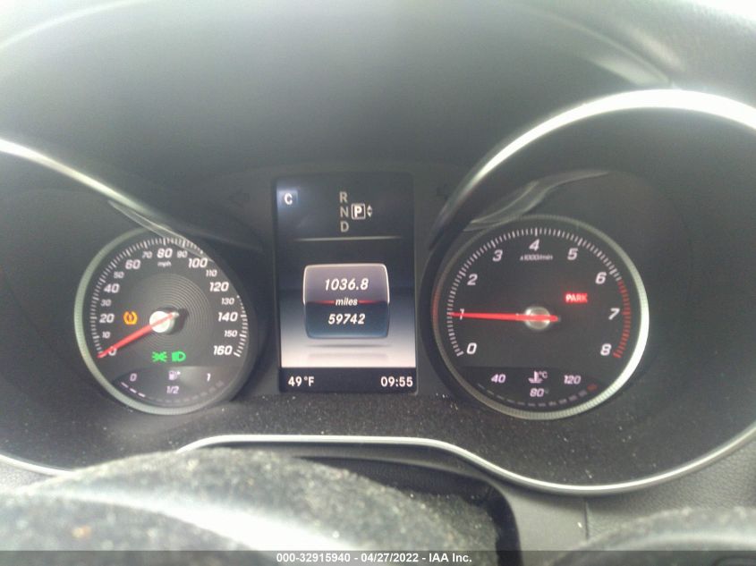 2015 MERCEDES-BENZ C-CLASS C 300 55SWF4JB9FU075689