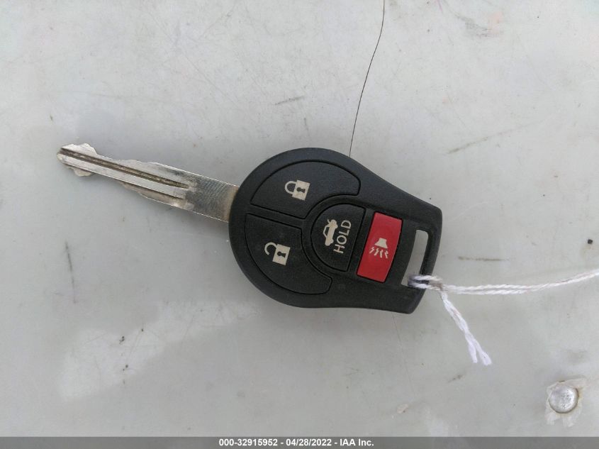 2019 NISSAN VERSA SEDAN SV 3N1CN7AP7KL834911
