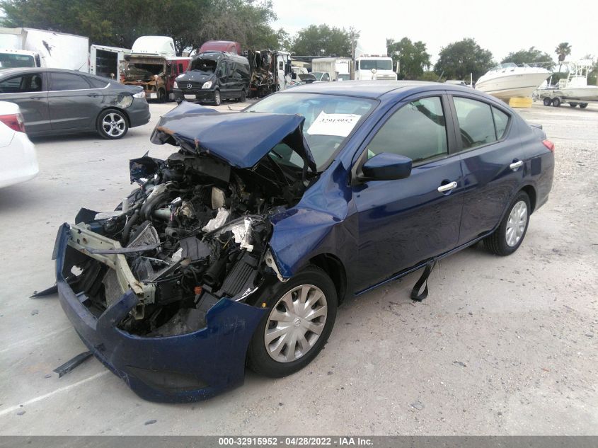 2019 NISSAN VERSA SEDAN SV 3N1CN7AP7KL834911