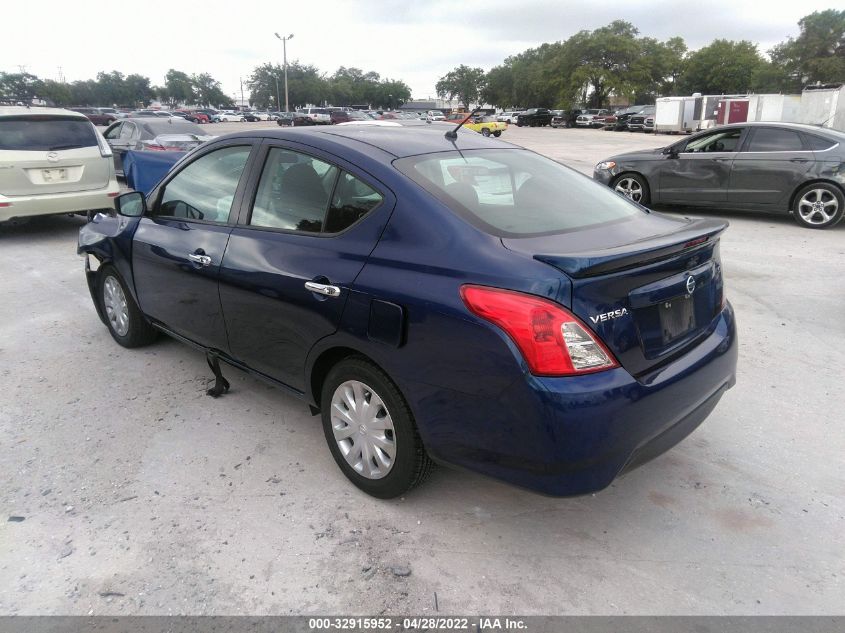 2019 NISSAN VERSA SEDAN SV 3N1CN7AP7KL834911