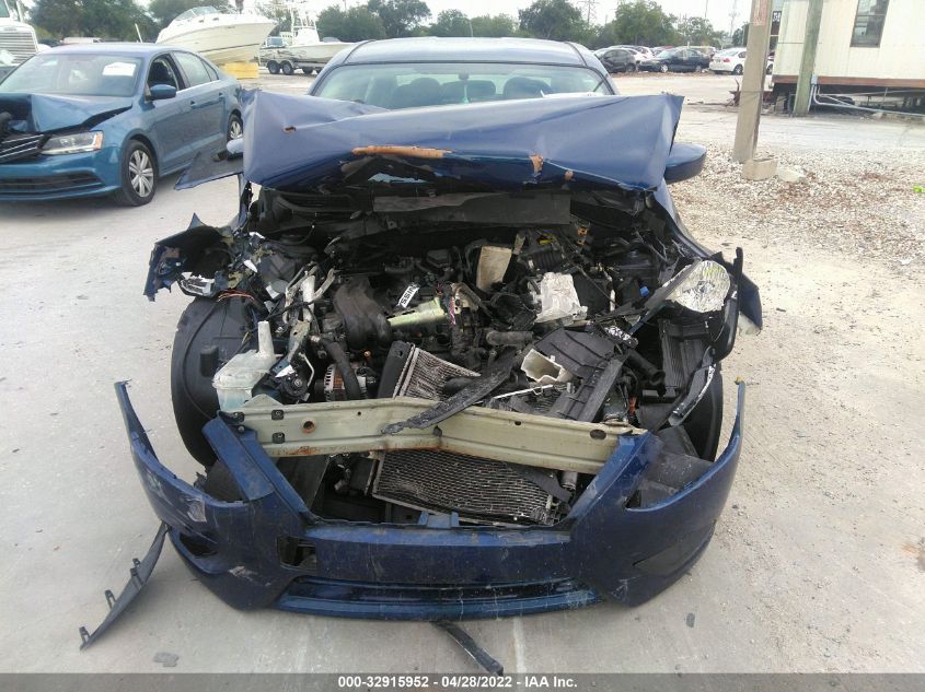 2019 NISSAN VERSA SEDAN SV 3N1CN7AP7KL834911