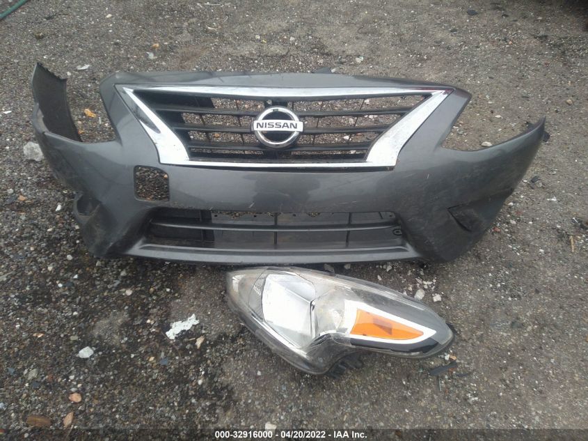 2017 NISSAN VERSA SEDAN S PLUS 3N1CN7AP2HL904419