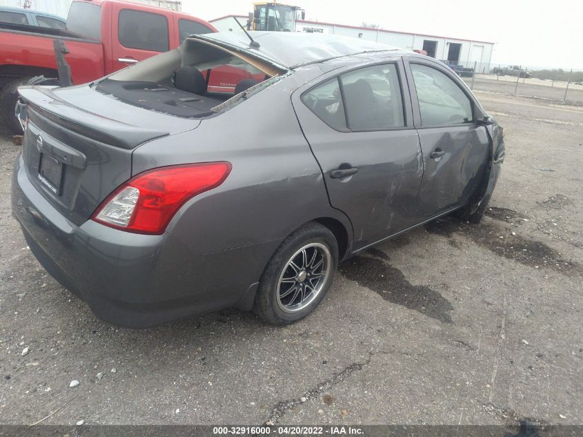 2017 NISSAN VERSA SEDAN S PLUS 3N1CN7AP2HL904419