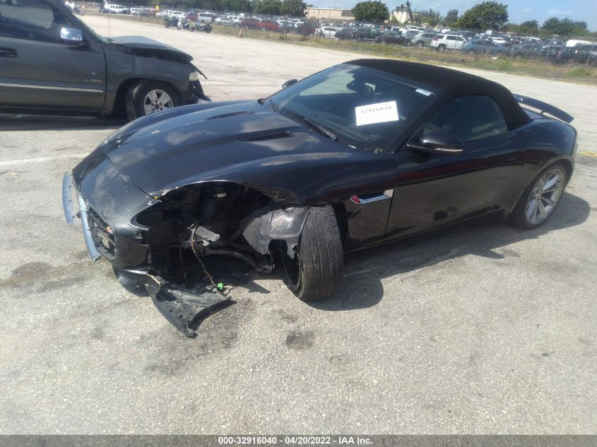 2014 JAGUAR F-TYPE V6 S SAJWA6FC4E8K04287