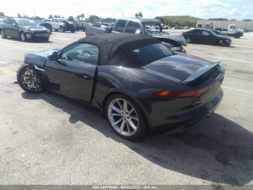 2014 JAGUAR F-TYPE V6 S SAJWA6FC4E8K04287
