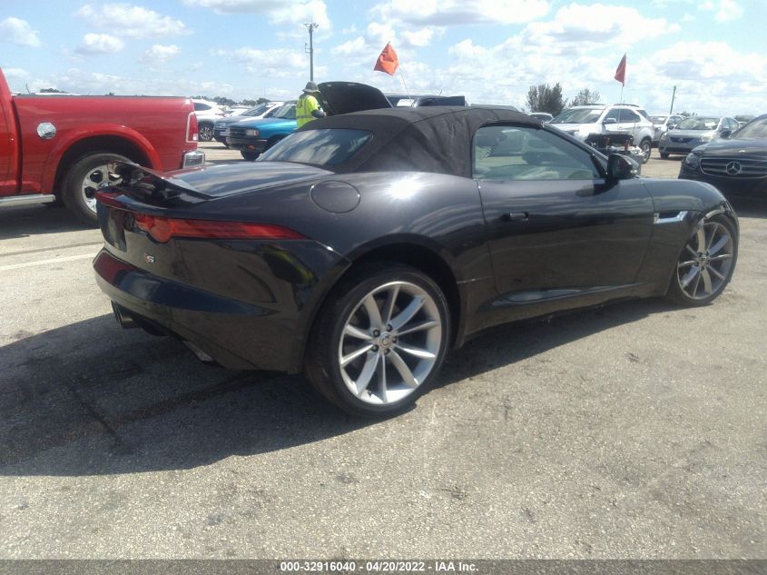 2014 JAGUAR F-TYPE V6 S SAJWA6FC4E8K04287