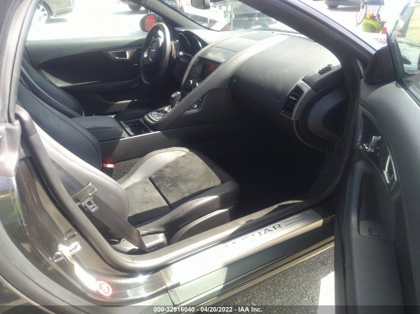 2014 JAGUAR F-TYPE V6 S SAJWA6FC4E8K04287