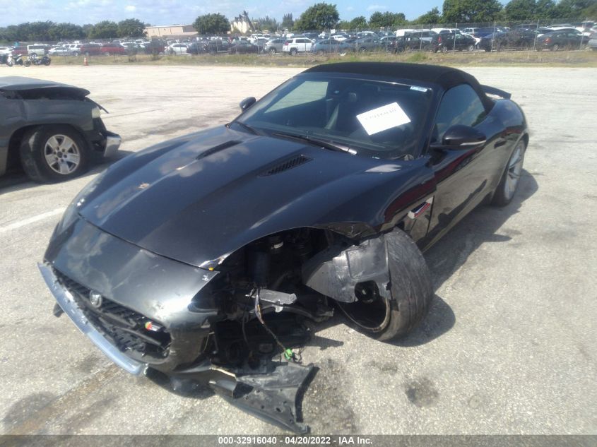 2014 JAGUAR F-TYPE V6 S SAJWA6FC4E8K04287