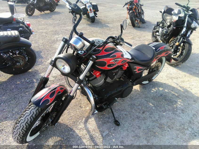 2014 VICTORY MOTORCYCLES HIGH-BALL 5VPWB36N7E3033237