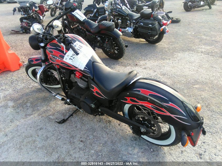 2014 VICTORY MOTORCYCLES HIGH-BALL 5VPWB36N7E3033237