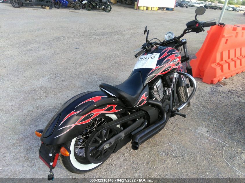 2014 VICTORY MOTORCYCLES HIGH-BALL 5VPWB36N7E3033237