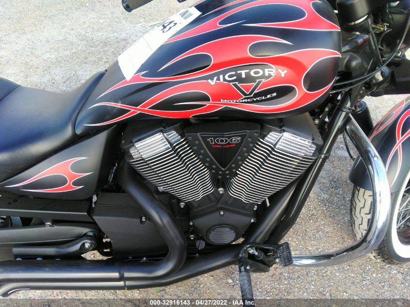 2014 VICTORY MOTORCYCLES HIGH-BALL 5VPWB36N7E3033237