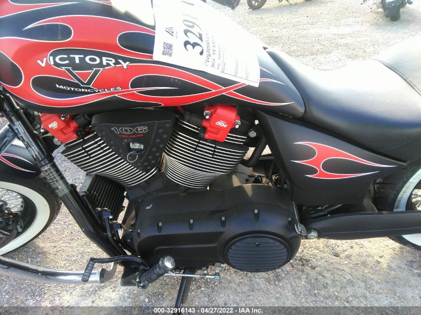 2014 VICTORY MOTORCYCLES HIGH-BALL 5VPWB36N7E3033237
