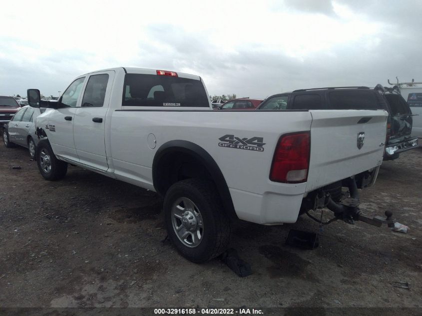 2018 RAM 2500 ST 3C6UR5HL5JG379715
