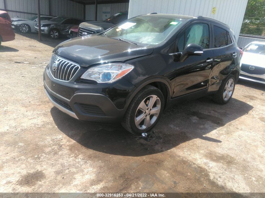 2015 BUICK ENCORE KL4CJESB0FB242705
