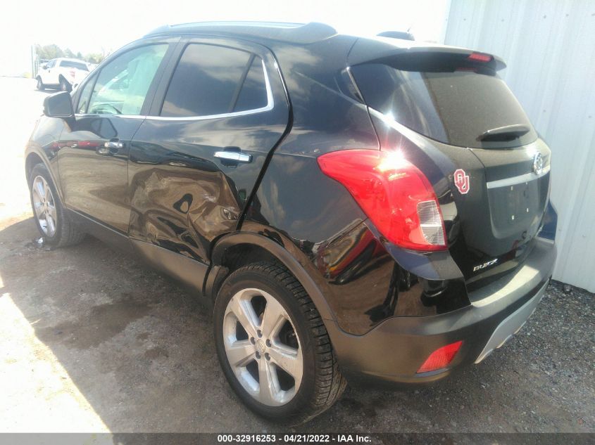 2015 BUICK ENCORE KL4CJESB0FB242705