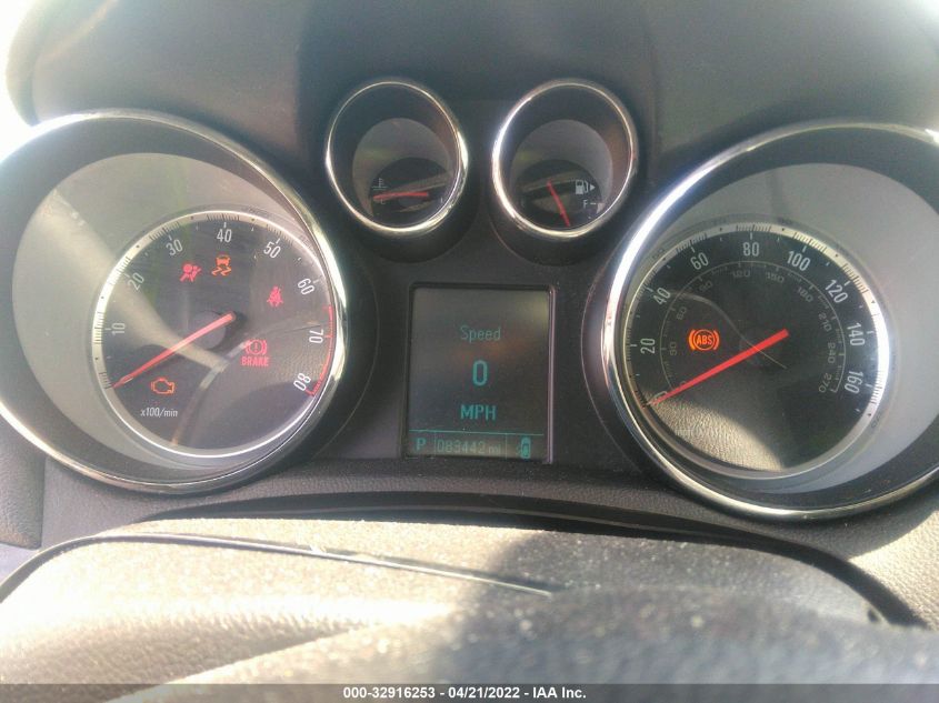 2015 BUICK ENCORE KL4CJESB0FB242705