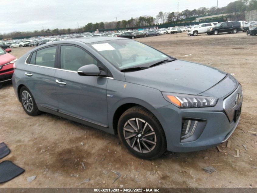 2020 HYUNDAI IONIQ ELECTRIC LIMITED KMHC85LJ3LU074447