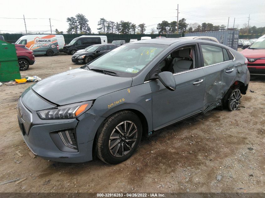 2020 HYUNDAI IONIQ ELECTRIC LIMITED KMHC85LJ3LU074447