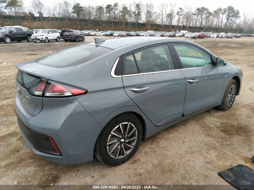 2020 HYUNDAI IONIQ ELECTRIC LIMITED KMHC85LJ3LU074447