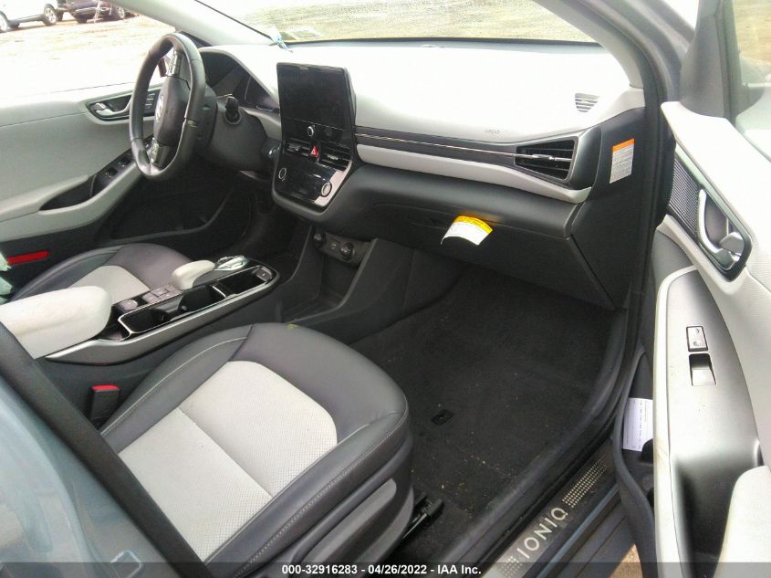 2020 HYUNDAI IONIQ ELECTRIC LIMITED KMHC85LJ3LU074447