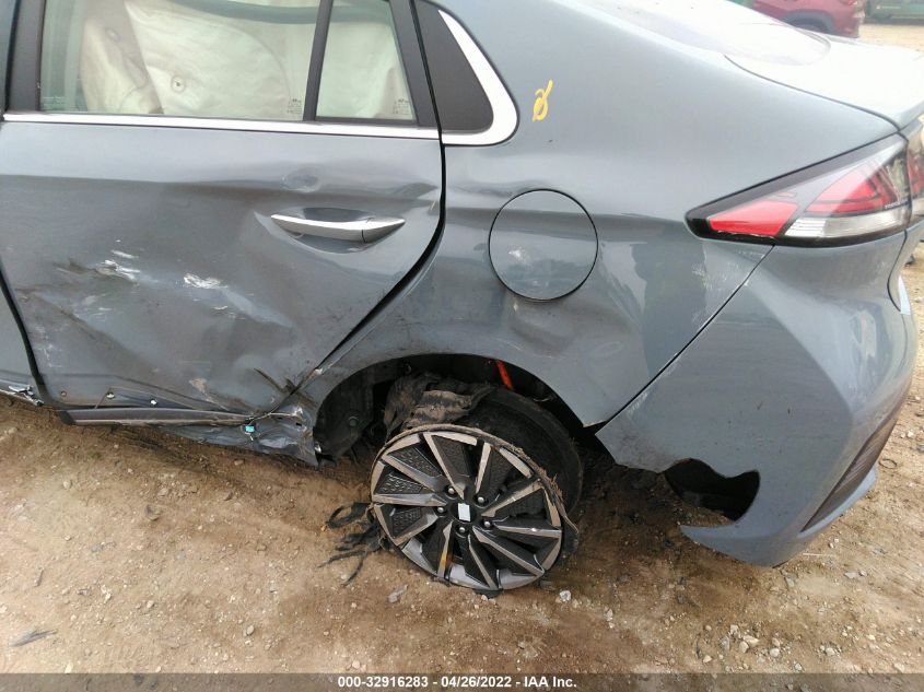 2020 HYUNDAI IONIQ ELECTRIC LIMITED KMHC85LJ3LU074447