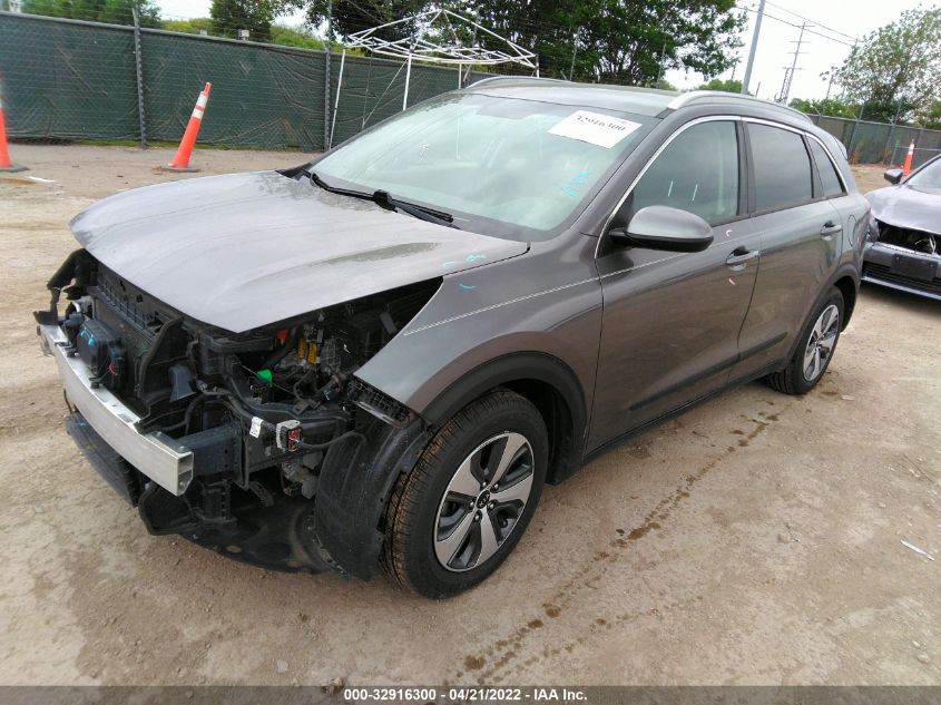 2018 KIA NIRO LX KNDCB3LC5J5119813