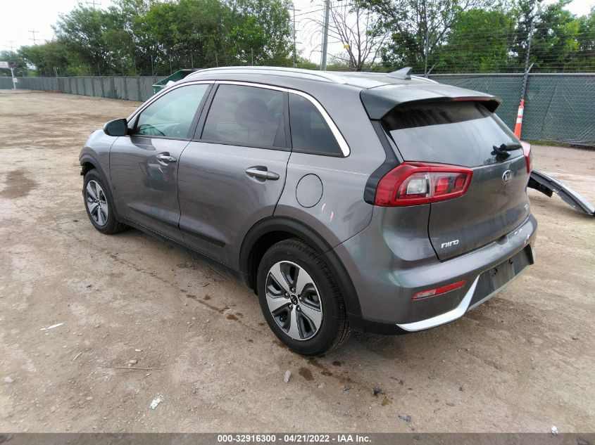 2018 KIA NIRO LX KNDCB3LC5J5119813