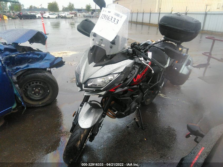 2021 KAWASAKI KLE650 F JKALEEF14MDA48995