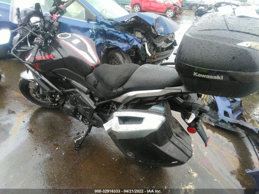 2021 KAWASAKI KLE650 F JKALEEF14MDA48995