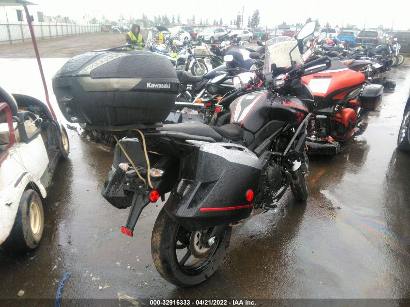 2021 KAWASAKI KLE650 F JKALEEF14MDA48995