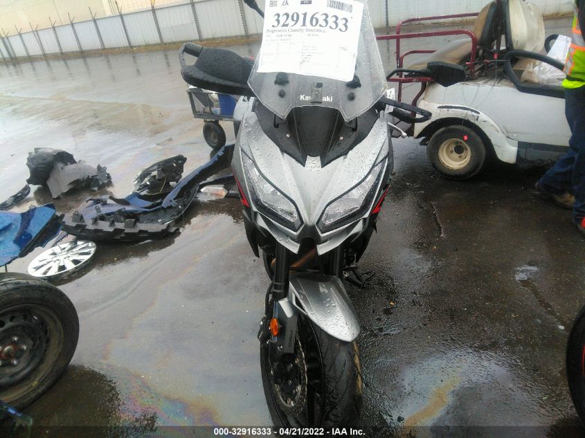 2021 KAWASAKI KLE650 F JKALEEF14MDA48995