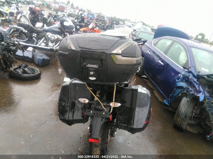 2021 KAWASAKI KLE650 F JKALEEF14MDA48995