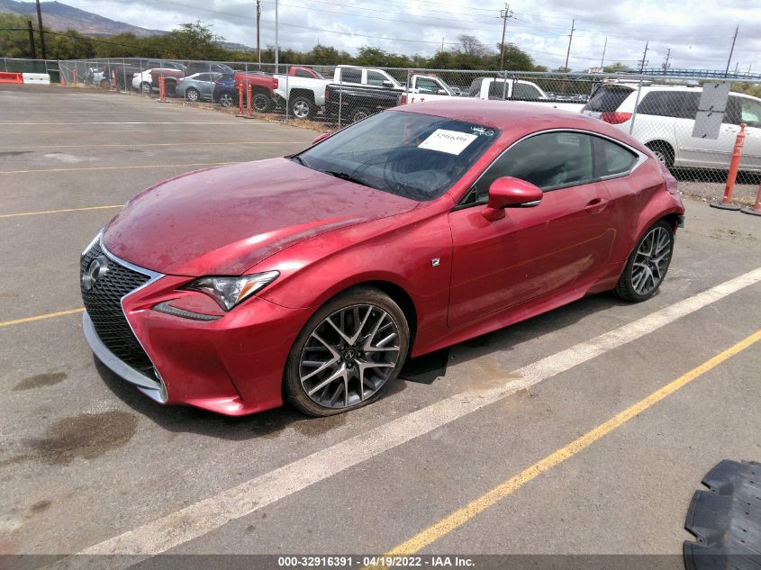 2015 LEXUS RC 350 JTHHE5BC1F5001032