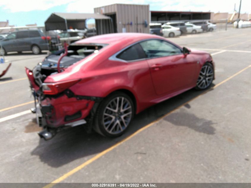 2015 LEXUS RC 350 JTHHE5BC1F5001032