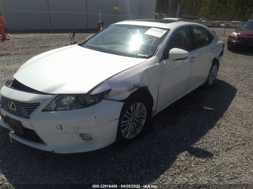 2013 LEXUS ES 350 350 JTHBK1GG7D2029502