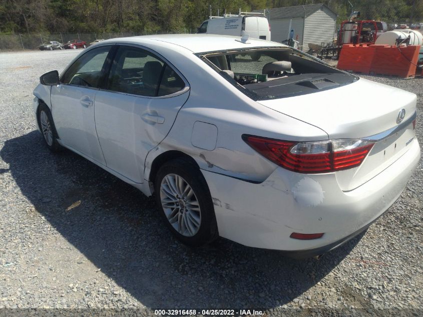 2013 LEXUS ES 350 350 JTHBK1GG7D2029502