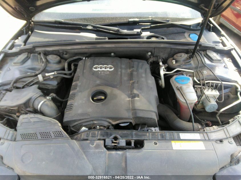2014 AUDI A5 PREMIUM WAUCFAFR9EA060204