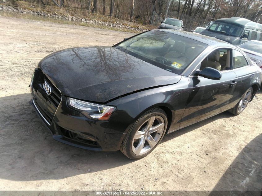 2014 AUDI A5 PREMIUM WAUCFAFR9EA060204