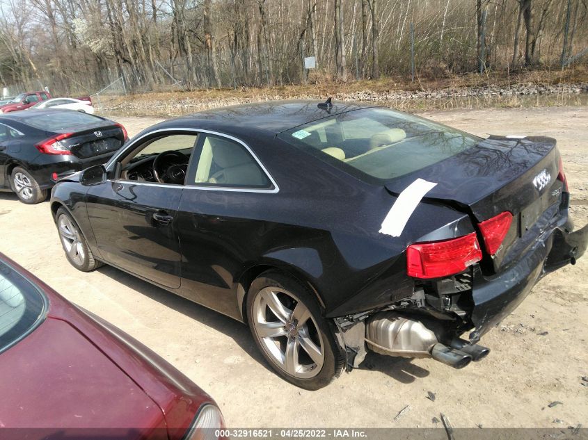 2014 AUDI A5 PREMIUM WAUCFAFR9EA060204