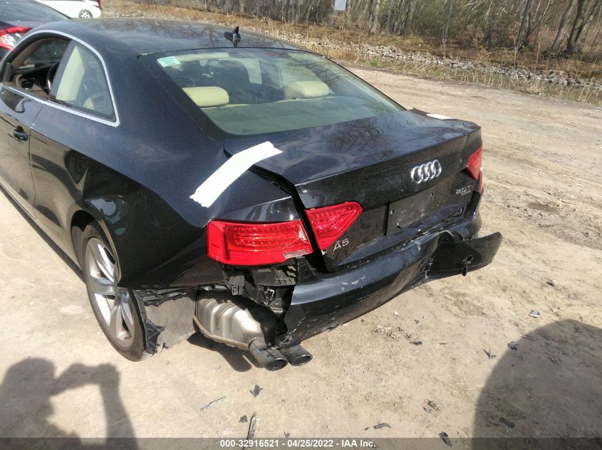 2014 AUDI A5 PREMIUM WAUCFAFR9EA060204