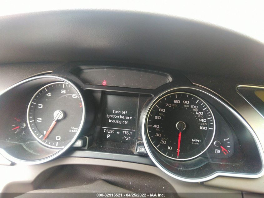 2014 AUDI A5 PREMIUM WAUCFAFR9EA060204