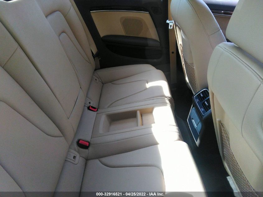 2014 AUDI A5 PREMIUM WAUCFAFR9EA060204