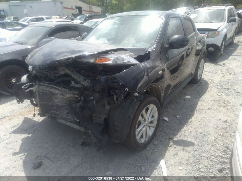 2013 NISSAN JUKE SL JN8AF5MV5DT213136