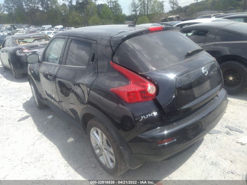 2013 NISSAN JUKE SL JN8AF5MV5DT213136