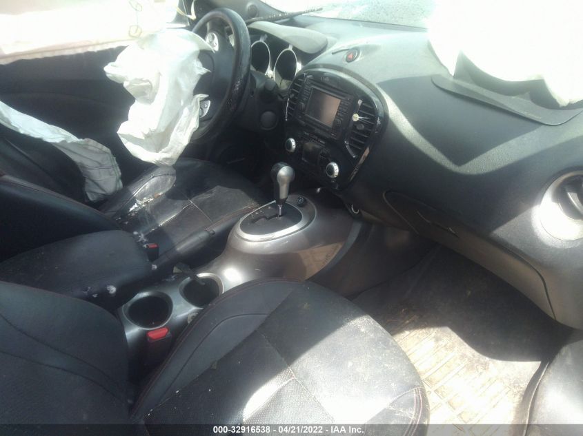 2013 NISSAN JUKE SL JN8AF5MV5DT213136