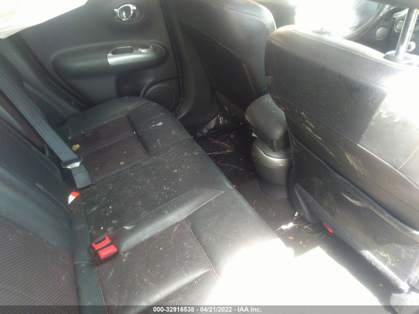 2013 NISSAN JUKE SL JN8AF5MV5DT213136