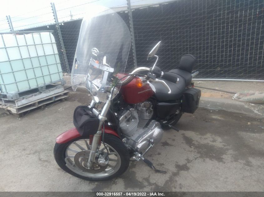 2007 HARLEY-DAVIDSON XL883 L 1HD4CR2177K467447