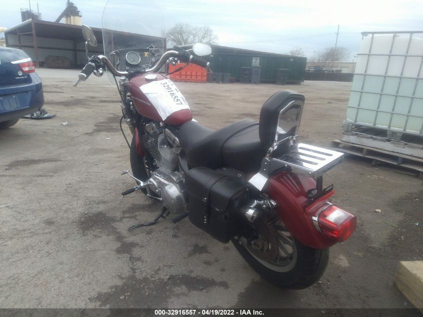2007 HARLEY-DAVIDSON XL883 L 1HD4CR2177K467447