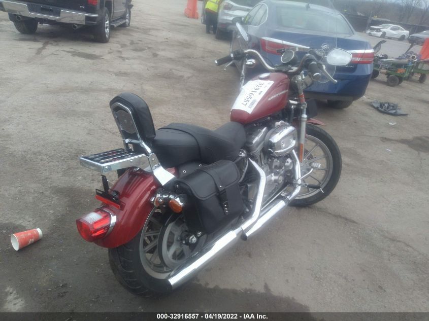 2007 HARLEY-DAVIDSON XL883 L 1HD4CR2177K467447